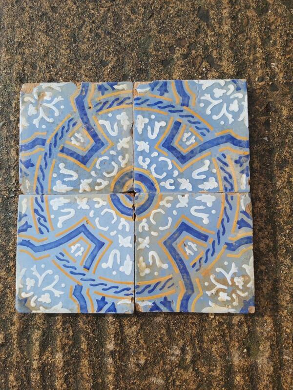 Wall tiles - Collection - Amfora Architectural Antiques & Decoration